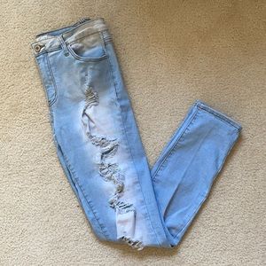 KanCan Light Wash Skinny Jeans